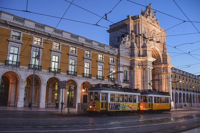 Lisbon Half Day Private Tour - Praça do Comércio: Lisbon’s Gateway to the Sea