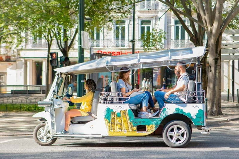 Lisbon: Half-Day Private Tuk Tuk Tour - Key things to know before you book
