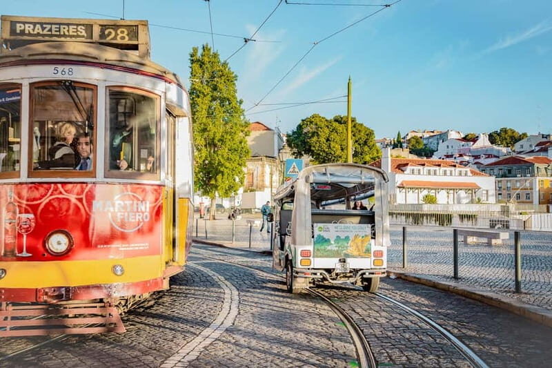 Lisbon: Half-Day Private Tuk Tuk Tour - Pickup Points: Hard Rock Lisbon or the Cruise Terminal Kiosk