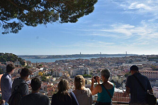 Lisbon Half-day Tour - Viewpoints that earn their time: Senhora do Monte, São Pedro de Alcântara, and Eduardo VII