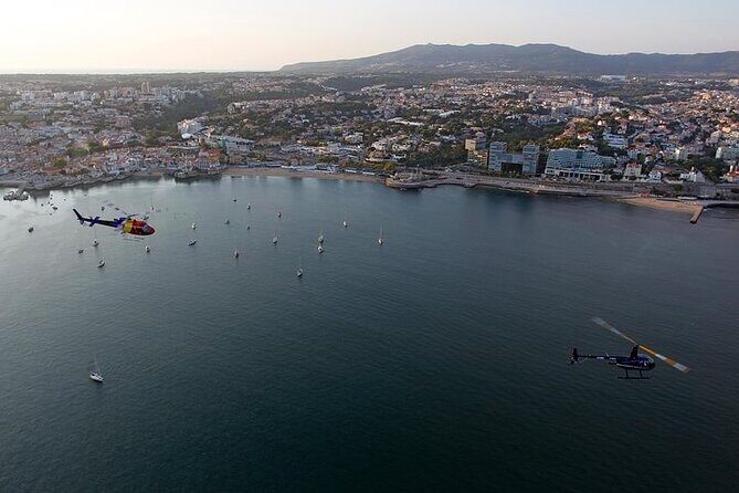Lisbon: Helicopter Tour over Cascais & Cabo da Roca - Oeiras, Carcavelos, and Estoril: Seeing the Riviera’s Pattern
