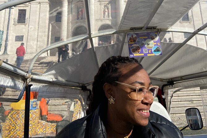 Lisbon Highlights in 2 Hours – Private Tuk Tuk Tour - Jardim do Príncipe Real: a calmer pause without losing momentum
