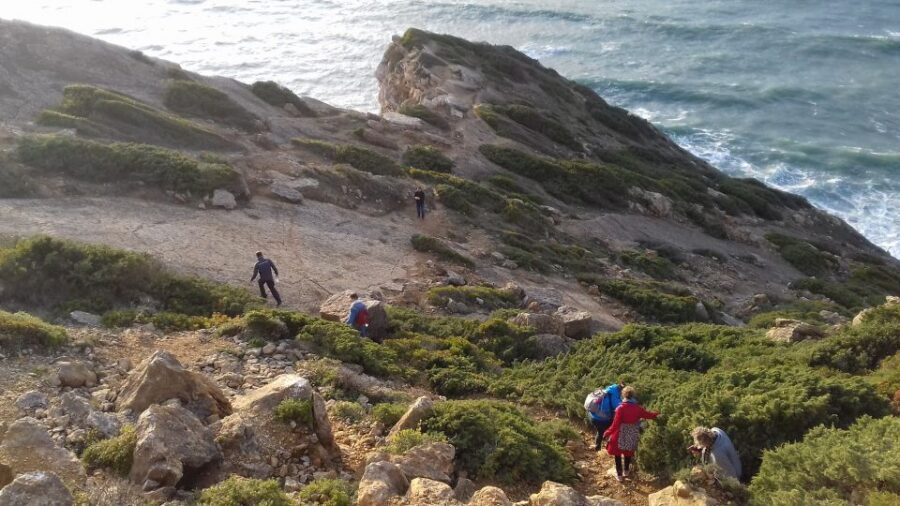 Lisbon: Hiking in Arrábida Natural Park - History on the mountain: ancient layers you can sense