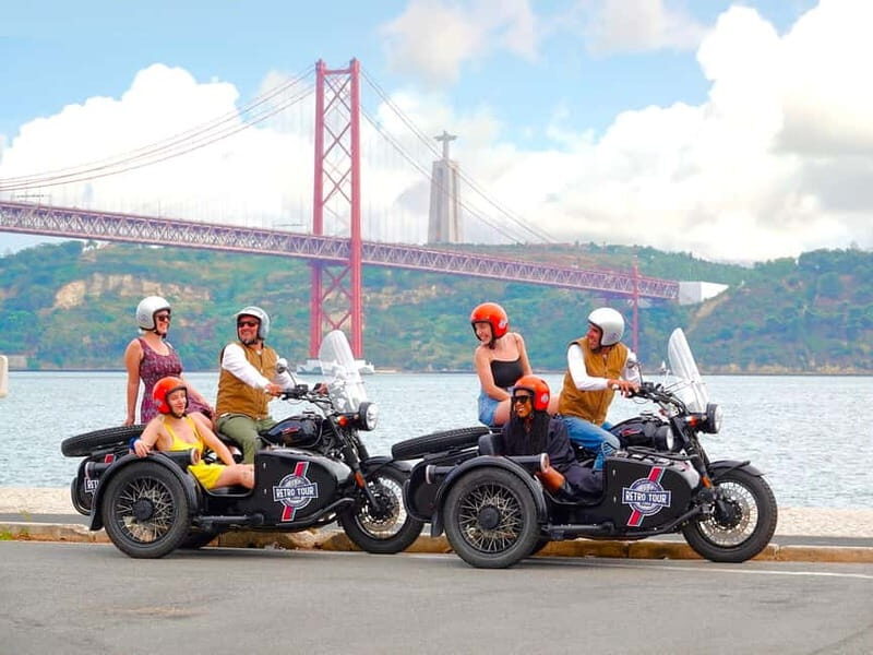 Lisbon : Historic Motorcycle Side-car Tour 1H - Key highlights worth knowing
