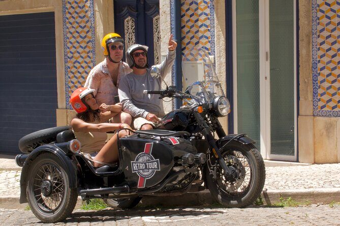 Lisbon Historic - Private Vintage Sidecar Tour - Liberty Avenue into Rossio: the city’s classic walk-and-watch zone