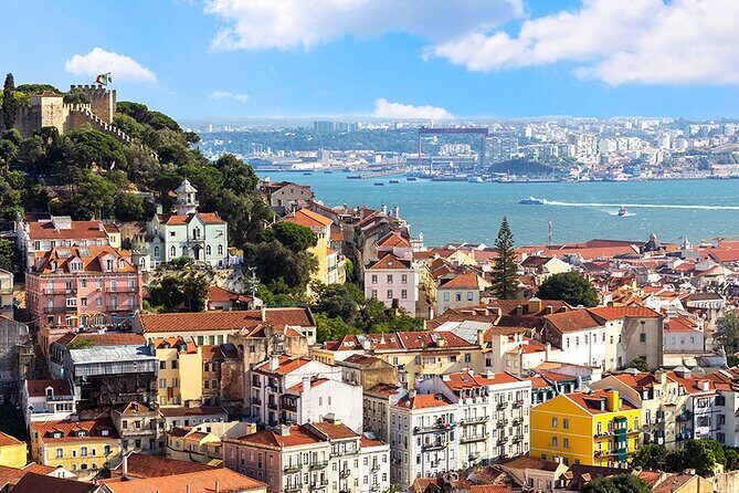 Lisbon Historical Downtown Private Tour - Senhora do Monte: Another Big Panorama, Now From the Center
