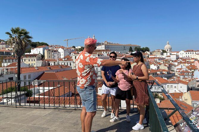 Lisbon Historical Downtown Private Tour - Bairro Alto and Sao Pedro de Alcantara: Maritime-Era Streets to Castle Views