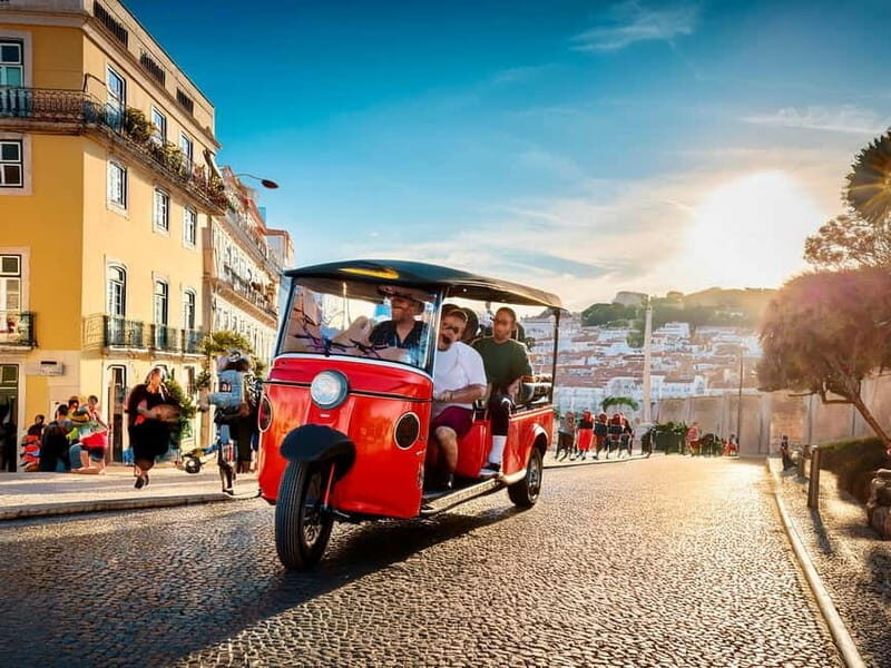 Lisbon: Historical Old Town Tour by Tuk Tuk. - Your Route Through Old Lisbon: Alfama and Graça by Tuk-tuk