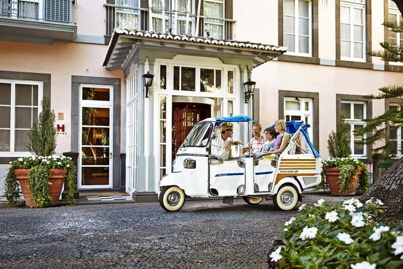 Lisbon: Historical Tour on a Tukxi - Key highlights at a glance