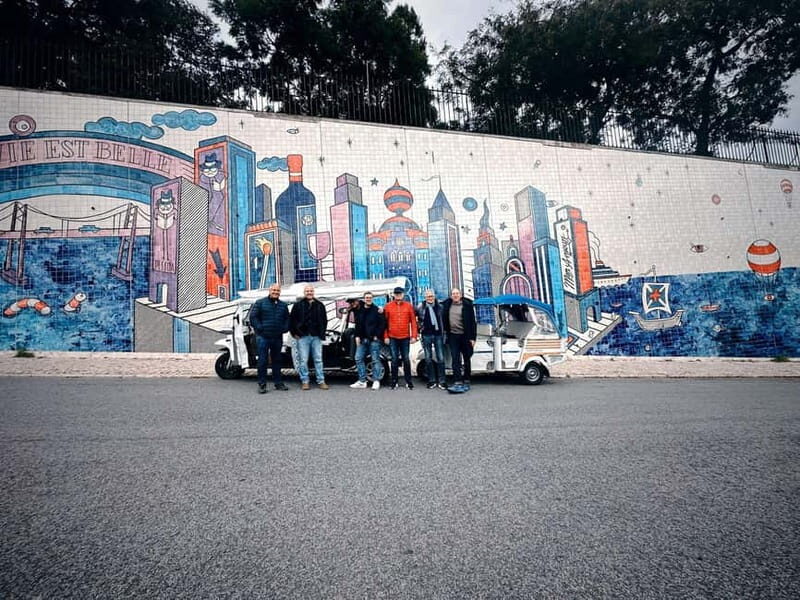 Lisbon: Historical Tour on a Tukxi - Pickup and Timing: How the 1–2 Hour Experience Fits Your Day