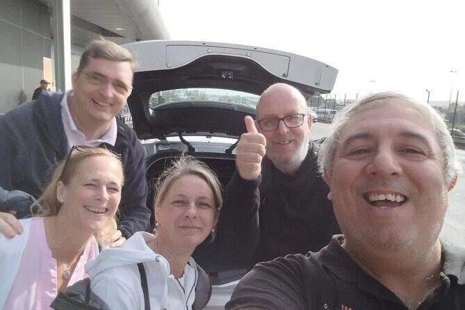 Lisbon Hotel to Airport Premium transfer - Private Vehicle Comfort: AC, Wi‑Fi, and a Calm Ride to the Airport