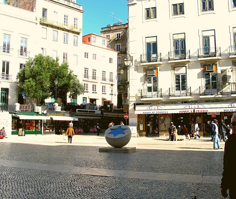 Lisbon: Jewish History Tour of Lisbon - Rossio and the 1506 Pessah Events