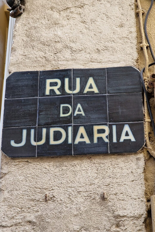 Lisbon: Jewish Walking Tour - Jewish Lisbon Through the Viewpoint at Portas do Sol