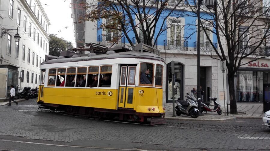 Lisbon: Layover Tour with Airport Pickup and Drop-Off - Liberdade to Alfama: riding Lisbon’s hills without renting a car
