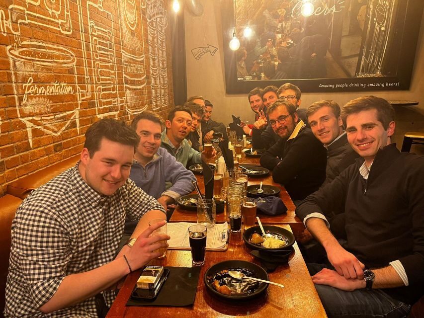 Lisbon: Legendary Beer Dinner - The Food: Starter, Fish Main, and Dessert Pairings