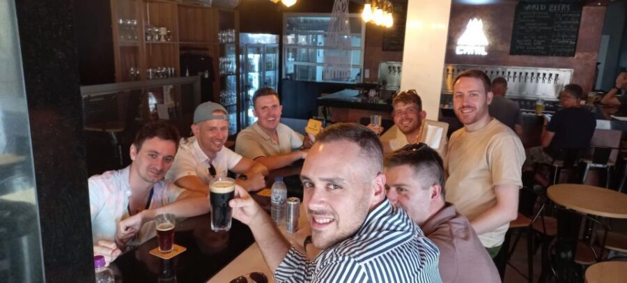 Lisbon: Legendary Beer Dinner - The Beer Tastings: How to Make the Most of Four Pours
