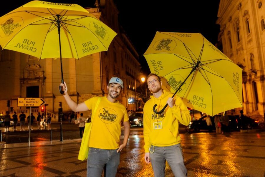 Lisbon Legendary Pubcrawl: 1h OpenBar, Shots, VIP Club Entry - Key things to know before you go
