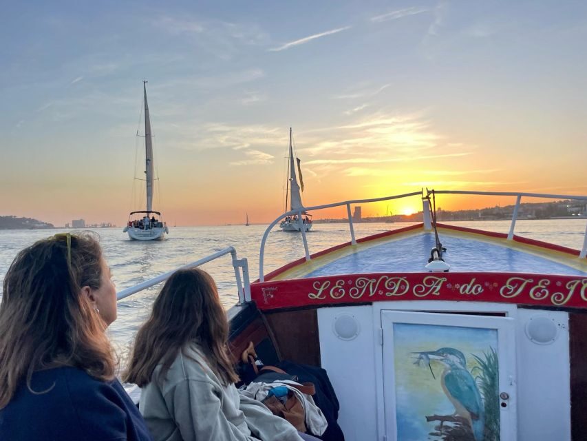 Lisbon: Live Guided Traditional Boat Sightseeing Cruise Tour - Stories, Fado Listening, and the Crew’s Friendly Style
