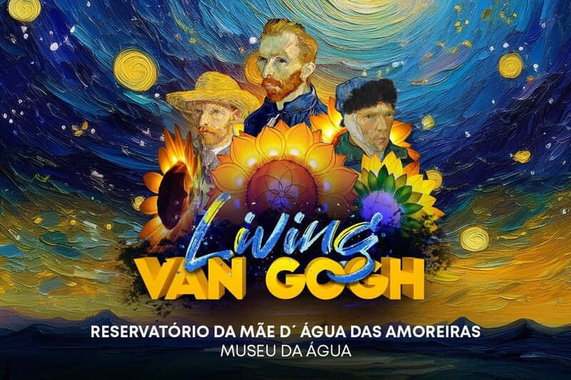Lisbon: Living Van Gogh Exhibition Ticket - VR, Magical Symphony, and 360º Projection: The Tech That Does the Emotional Work