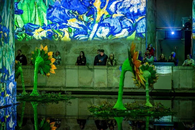 Lisbon: Living Van Gogh Exhibition Ticket - Be Van Gogh for a Day: The Story Thread Through the Installations
