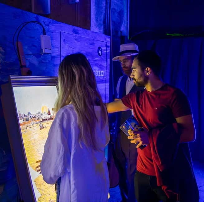 Lisbon: Living Van Gogh Exhibition Ticket - Inside the Show: Videomapping and Interactive Paintings