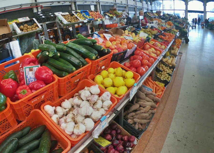 Lisbon: Local Market, Food, and Culture Walking Tour - Baixa de Lisboa: tastings that connect food to city layout