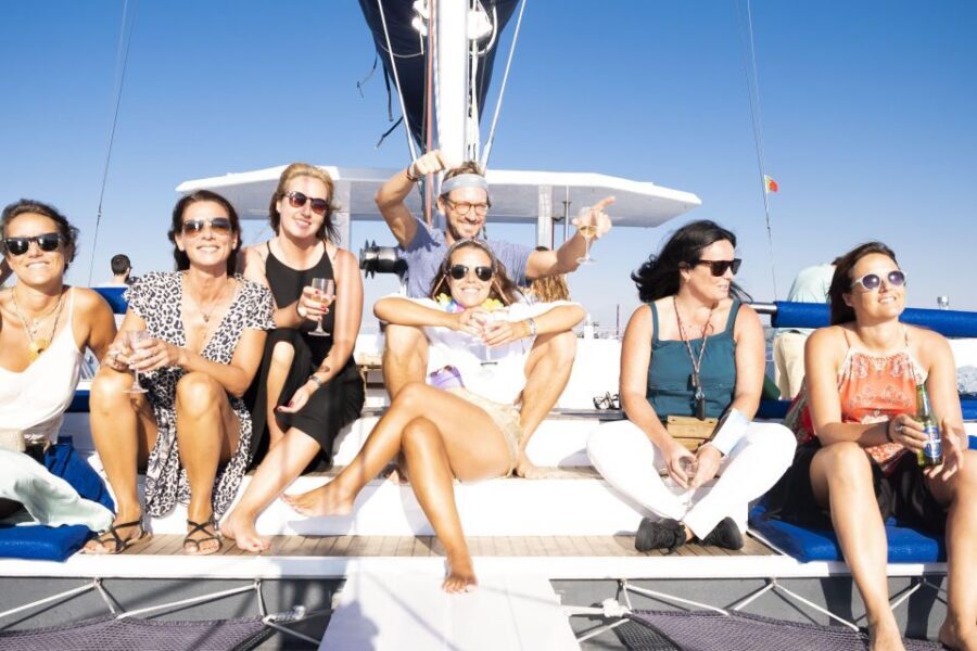Lisbon: Luxury Private Sailing Boat Cruise on River Tagus - Lisbon’s monuments from the water: Belém to Terreiro do Paço