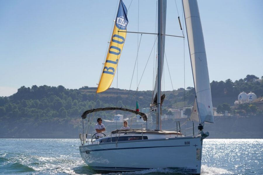 Lisbon: Luxury Private Sailing Boat Cruise on River Tagus - Cascais coastline time: swim, sunbathe, and switch into vacation mode