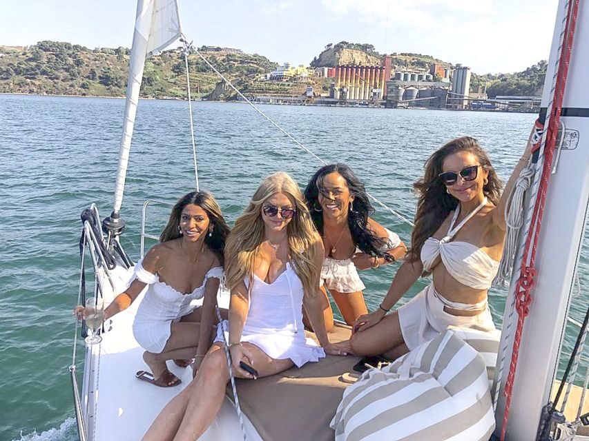Lisbon: Luxury Private Sailing Boat Cruise on River Tagus - Premium comfort details: blankets, music, and captains that set the tone