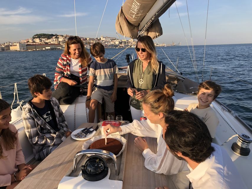 Lisbon: Luxury Private Sailing Boat Cruise on River Tagus - Price and value: what $318 per group up to 2 really buys