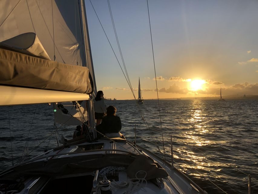 Lisbon: Luxury Private Sailing Boat Cruise on River Tagus - Getting onboard at Doca do Bom Sucesso marina (and what to expect from check-in)