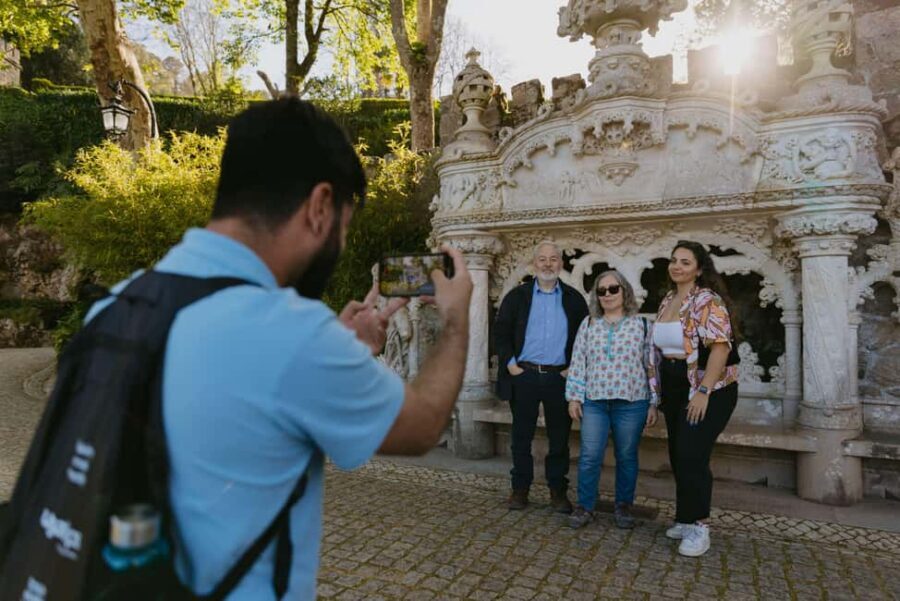 Lisbon: MiniBus Sintra, Pena, Regaleira, Cap Roca Tour - Pena Palace: skipping lines and seeing the architecture up close