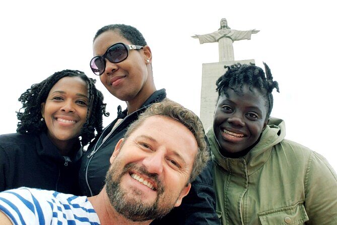 LISBON MOST COMPLETE TOUR! Also LX factory, V. Gama bridge, Expo! - Cristo Rei: The View That Adds Meaning to the Bridge