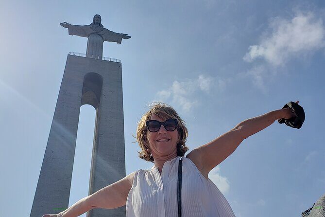 LISBON MOST COMPLETE TOUR! Also LX factory, V. Gama bridge, Expo! - Pastéis de Belém and the Miradouro Loop: Sweet Breaks and Big City Views