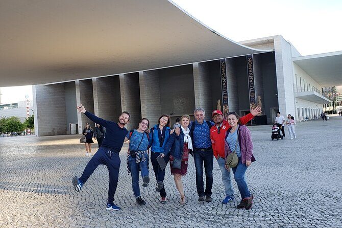 LISBON MOST COMPLETE TOUR! Also LX factory, V. Gama bridge, Expo! - Belém Tower Area: Photos, the Tagus Views, and MAAT’s Rooftop Angle