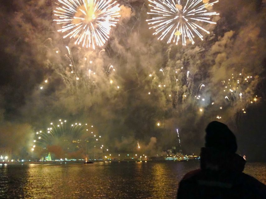 Lisbon: New Year’s Eve Fireworks Tagus River Sailing Cruise - Your Boarding Views: Belem to the 25 de Abril Bridge