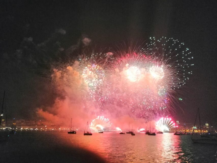 Lisbon: New Year's Eve Tagus River Cruise with Open Bar - Boarding at Blue Skipper: what your arrival needs to be like