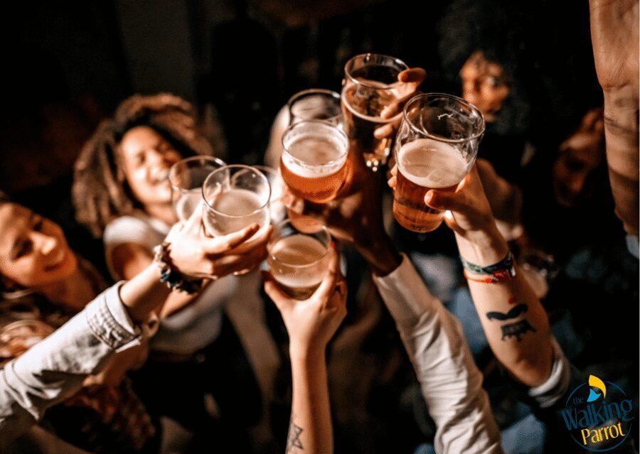 Lisbon Nightlife Adventure: Pub Crawl, Shots, and Games - The Pink Street spirits stop: when the night shifts gears
