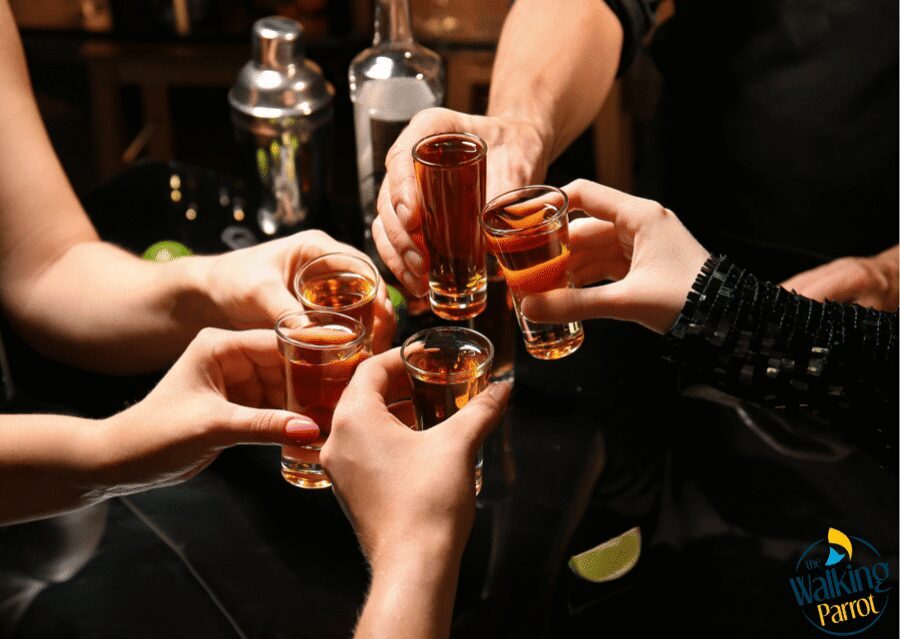 Lisbon Nightlife Adventure: Pub Crawl, Shots, and Games - Skip the line and get one hour of unlimited beer at the top club