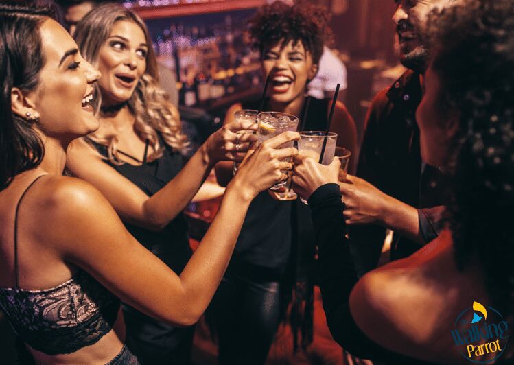 Lisbon Nightlife Adventure: Pub Crawl, Shots, and Games - Start smart at Eclipse Rock Bar and find your guide fast