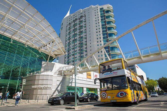 Lisbon Oceanarium and Belém and Modern Lisbon bus Hop On Hop Off Tours 48h - Oceanário de Lisboa: the aquarium stop that can eat your whole day