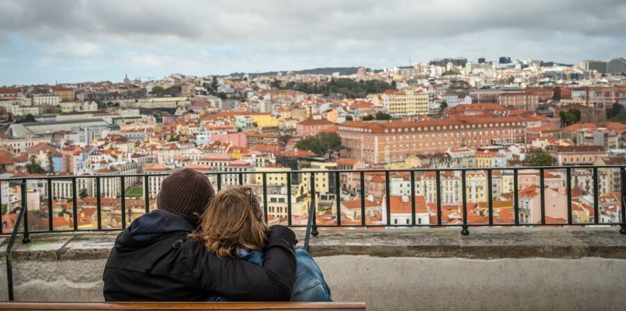 Lisbon: Old Town City Tour by Private Tuktuk - Alfama and the Castle district: old streets, smart driving, less stair pain