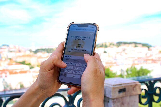 Lisbon: Old Town Immersive Escape Game with Live Actors - The smartphone, internet, and mystery box do more than add tech