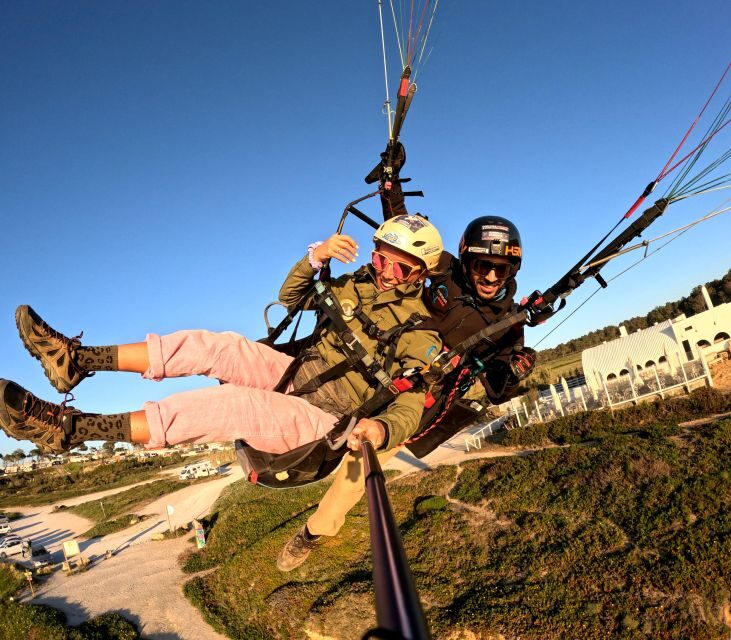 Lisbon: Paragliding Tandem Flight - Key things you should know