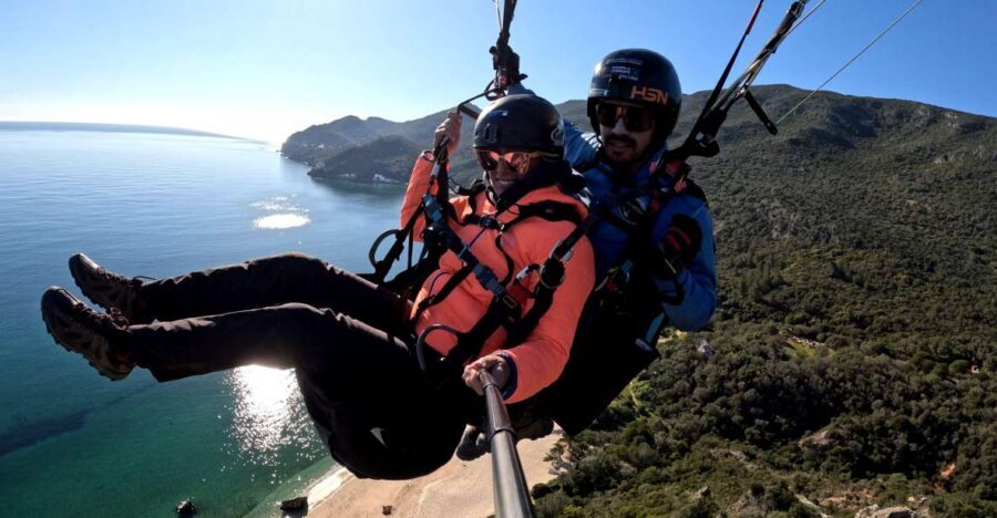 Lisbon: Paragliding Tandem Flight - Who should book this tandem flight (and who should skip)