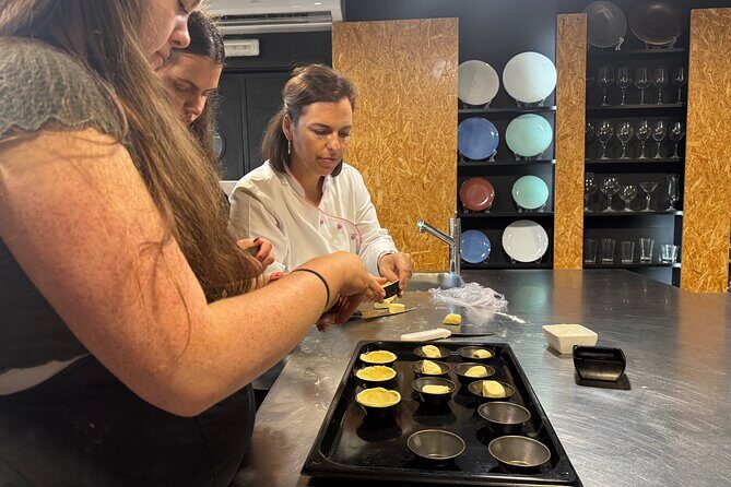Lisbon Pastel de Nata Pastry Class - Meet Ana and Carina: The Small-Group Advantage