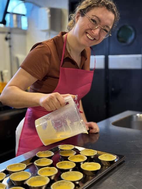Lisbon: Pastel de Natal Pastry Class - Key points at a glance