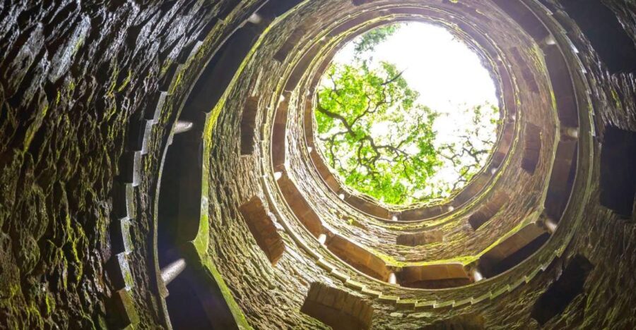 Lisbon: Pena Palace and Regaleira with Tickets - Regaleira’s world of wells and tunnels (plus the 9 circles concept)
