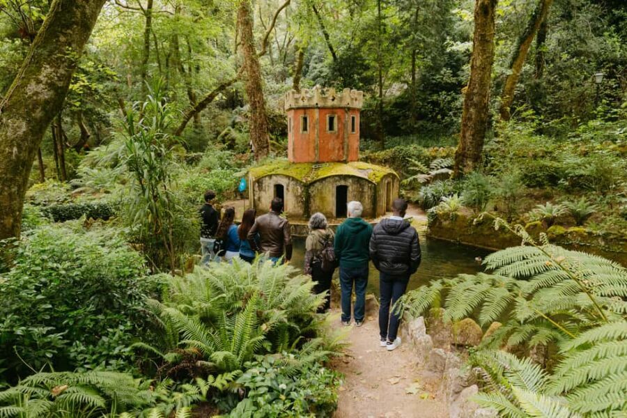 Lisbon: Pena Palace, Sintra, Cabo da Roca, & Cascais Daytrip - Pena Palace first: gardens, terraces, and crowd control that matters