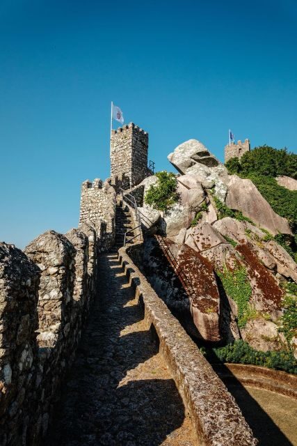 Lisbon: Pena Palace, Sintra, Cabo da Roca, & Cascais Tour - Moorish Castle: Reconquista-era walls and real history